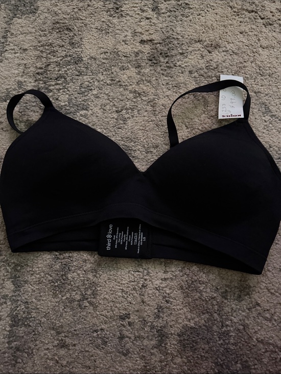 ThirdLove Other - ThirdLove Black Wireless T-Shirt Bra-Large